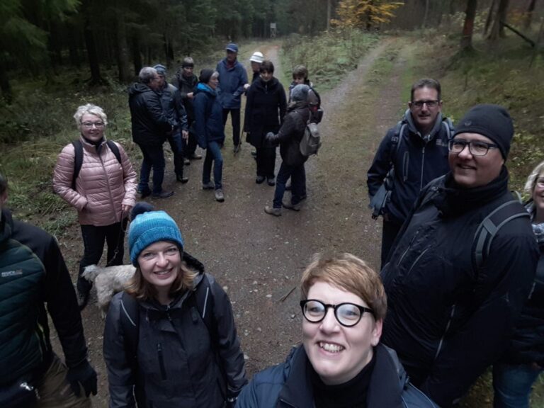 Wanderung zum Rhein-Weser-Turm